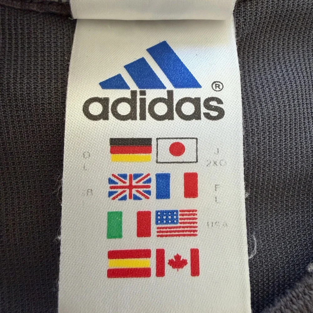 Vintage Adidas Germany 2002 Away Football Kit (XL)